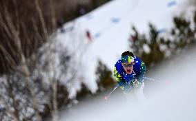 (BEIJING2022)CHINA-ZHANGJIAKOU-OLYMPIC WINTER GAMES-CROSS-COUNTRY SKIING-MEN'S 15KM CLASSIC (CN)