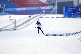 (BEIJING2022)CHINA-ZHANGJIAKOU-OLYMPIC WINTER GAMES-BIATHLON-MEN'S 10KM SPRINT (CN)