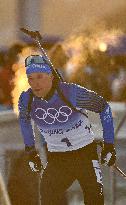 (BEIJING2022)CHINA-ZHANGJIAKOU-OLYMPIC WINTER GAMES-BIATHLON-MEN'S 10KM SPRINT (CN)