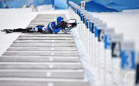 (BEIJING2022)CHINA-ZHANGJIAKOU-OLYMPIC WINTER GAMES-BIATHLON-MEN'S 10KM SPRINT (CN)