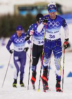 (BEIJING2022)CHINA-ZHANGJIAKOU-CROSS-COUNTRY SKIING-MEN'S 15KM CLASSIC (CN)