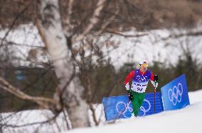 (BEIJING2022)CHINA-ZHANGJIAKOU-CROSS-COUNTRY SKIING-MEN'S 15KM CLASSIC (CN)