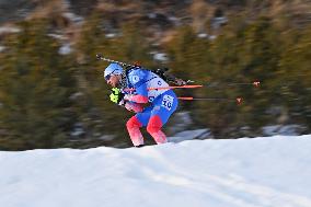 (BEIJING2022)CHINA-ZHANGJIAKOU-OLYMPIC WINTER GAMES-BIATHLON-MEN'S 10KM SPRINT (CN)