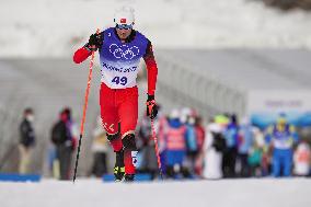 (BEIJING2022)CHINA-ZHANGJIAKOU-CROSS-COUNTRY SKIING-MEN'S 15KM CLASSIC (CN)