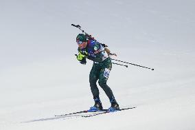 (BEIJING2022)CHINA-ZHANGJIAKOU-OLYMPIC WINTER GAMES-BIATHLON-MEN'S 10KM SPRINT (CN)