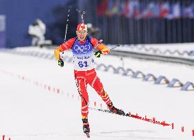 (BEIJING2022)CHINA-ZHANGJIAKOU-OLYMPIC WINTER GAMES-BIATHLON-MEN'S 10KM SPRINT (CN)