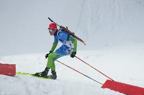 (BEIJING2022)CHINA-ZHANGJIAKOU-OLYMPIC WINTER GAMES-BIATHLON-MEN'S 10KM SPRINT (CN)