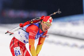 (BEIJING2022)CHINA-ZHANGJIAKOU-OLYMPIC WINTER GAMES-BIATHLON-MEN'S 10KM SPRINT (CN)