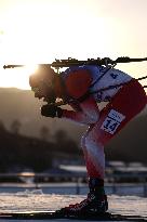 (BEIJING2022)CHINA-ZHANGJIAKOU-OLYMPIC WINTER GAMES-BIATHLON-MEN'S 10KM SPRINT (CN)