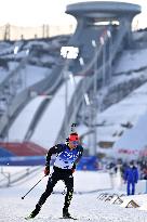 (BEIJING2022)CHINA-ZHANGJIAKOU-OLYMPIC WINTER GAMES-BIATHLON-MEN'S 10KM SPRINT (CN)