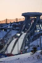 (BEIJING2022)CHINA-ZHANGJIAKOU-OLYMPIC WINTER GAMES-BIATHLON-MEN'S 10KM SPRINT (CN)