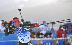 (BEIJING2022)CHINA-ZHANGJIAKOU-OLYMPIC WINTER GAMES-BIATHLON-MEN'S 10KM SPRINT (CN)