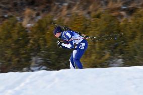 (BEIJING2022)CHINA-ZHANGJIAKOU-OLYMPIC WINTER GAMES-BIATHLON-MEN'S 10KM SPRINT (CN)