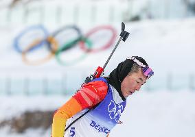 (BEIJING2022)CHINA-ZHANGJIAKOU-OLYMPIC WINTER GAMES-BIATHLON-MEN'S 10KM SPRINT (CN)