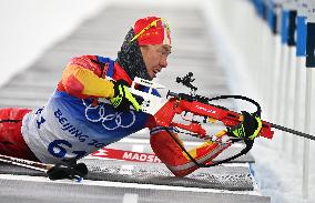 (BEIJING2022)CHINA-ZHANGJIAKOU-OLYMPIC WINTER GAMES-BIATHLON-MEN'S 10KM SPRINT (CN)