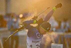 (BEIJING2022)CHINA-ZHANGJIAKOU-OLYMPIC WINTER GAMES-BIATHLON-MEN'S 10KM SPRINT (CN)