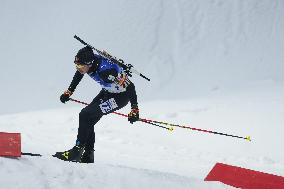 (BEIJING2022)CHINA-ZHANGJIAKOU-OLYMPIC WINTER GAMES-BIATHLON-MEN'S 10KM SPRINT (CN)