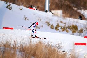 (BEIJING2022)CHINA-ZHANGJIAKOU-OLYMPIC WINTER GAMES-BIATHLON-MEN'S 10KM SPRINT (CN)