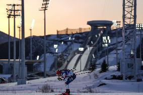 (BEIJING2022)CHINA-ZHANGJIAKOU-OLYMPIC WINTER GAMES-BIATHLON-MEN'S 10KM SPRINT (CN)