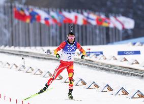 (BEIJING2022)CHINA-ZHANGJIAKOU-OLYMPIC WINTER GAMES-BIATHLON-MEN'S 10KM SPRINT (CN)