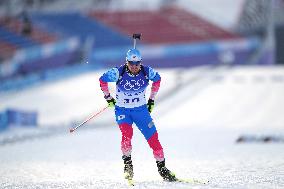 (BEIJING2022)CHINA-ZHANGJIAKOU-OLYMPIC WINTER GAMES-BIATHLON-MEN'S 10KM SPRINT (CN)