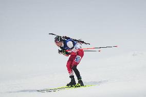 (BEIJING2022)CHINA-ZHANGJIAKOU-OLYMPIC WINTER GAMES-BIATHLON-MEN'S 10KM SPRINT (CN)