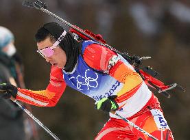 (BEIJING2022)CHINA-ZHANGJIAKOU-OLYMPIC WINTER GAMES-BIATHLON-MEN'S 10KM SPRINT (CN)