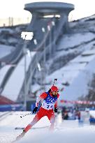 (BEIJING2022)CHINA-ZHANGJIAKOU-OLYMPIC WINTER GAMES-BIATHLON-MEN'S 10KM SPRINT (CN)