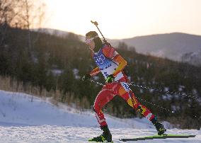 (BEIJING2022)CHINA-ZHANGJIAKOU-OLYMPIC WINTER GAMES-BIATHLON-MEN'S 10KM SPRINT (CN)