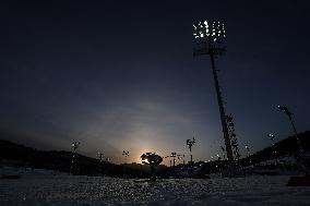 (BEIJING2022)CHINA-ZHANGJIAKOU-OLYMPIC WINTER GAMES-BIATHLON-MEN'S 10KM SPRINT (CN)