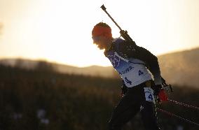 (BEIJING2022)CHINA-ZHANGJIAKOU-OLYMPIC WINTER GAMES-BIATHLON-MEN'S 10KM SPRINT (CN)