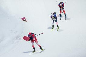 (BEIJING2022)CHINA-ZHANGJIAKOU-OLYMPIC WINTER GAMES-BIATHLON-MEN'S 10KM SPRINT (CN)