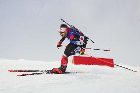 (BEIJING2022)CHINA-ZHANGJIAKOU-OLYMPIC WINTER GAMES-BIATHLON-MEN'S 10KM SPRINT (CN)