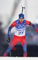 (BEIJING2022)CHINA-ZHANGJIAKOU-OLYMPIC WINTER GAMES-BIATHLON-MEN'S 10KM SPRINT (CN)