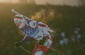 (BEIJING2022)CHINA-ZHANGJIAKOU-OLYMPIC WINTER GAMES-BIATHLON-MEN'S 10KM SPRINT (CN)