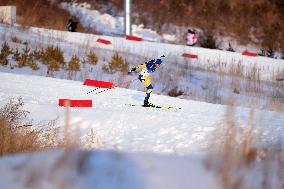 (BEIJING2022)CHINA-ZHANGJIAKOU-OLYMPIC WINTER GAMES-BIATHLON-MEN'S 10KM SPRINT (CN)