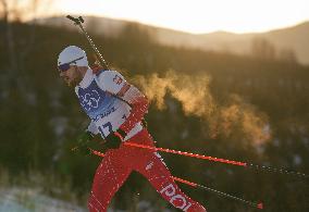 (BEIJING2022)CHINA-ZHANGJIAKOU-OLYMPIC WINTER GAMES-BIATHLON-MEN'S 10KM SPRINT (CN)