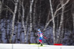 (BEIJING2022)CHINA-ZHANGJIAKOU-OLYMPIC WINTER GAMES-BIATHLON-WOMEN'S 7.5KM SPRINT (CN)