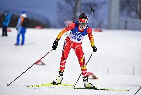 (BEIJING2022)CHINA-ZHANGJIAKOU-OLYMPIC WINTER GAMES-BIATHLON-WOMEN'S 7.5KM SPRINT (CN)