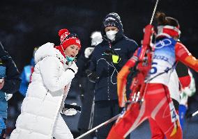 (BEIJING2022)CHINA-ZHANGJIAKOU-OLYMPIC WINTER GAMES-BIATHLON-WOMEN'S 7.5KM SPRINT (CN)