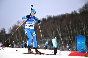 (BEIJING2022)CHINA-ZHANGJIAKOU-OLYMPIC WINTER GAMES-BIATHLON-WOMEN'S 7.5KM SPRINT (CN)