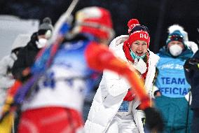 (BEIJING2022)CHINA-ZHANGJIAKOU-OLYMPIC WINTER GAMES-BIATHLON-WOMEN'S 7.5KM SPRINT (CN)