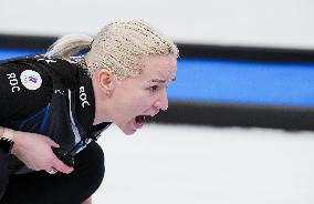 (BEIJING2022)CHINA-BEIJING-WINTER OLYMPIC GAMES-CURLING-WOMEN'S ROUND ROBIN-ROC vs JPN(CN)