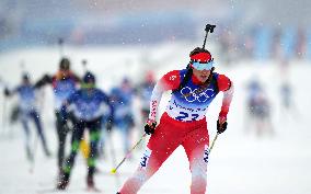 (BEIJING2022)CHINA-ZHANGJIAKOU-OLYMPIC WINTER GAMES-BIATHLON-WOMEN'S 10KM PURSUIT (CN)