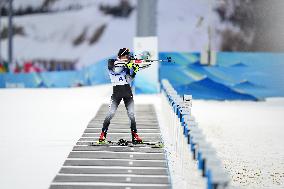 (BEIJING2022)CHINA-ZHANGJIAKOU-OLYMPIC WINTER GAMES-BIATHLON-WOMEN'S 7.5KM SPRINT (CN)