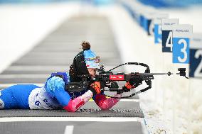 (BEIJING2022)CHINA-ZHANGJIAKOU-OLYMPIC WINTER GAMES-BIATHLON-WOMEN'S 7.5KM SPRINT (CN)