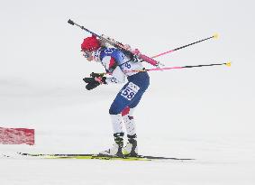 (BEIJING2022)CHINA-ZHANGJIAKOU-OLYMPIC WINTER GAMES-BIATHLON-WOMEN'S 10KM PURSUIT (CN)