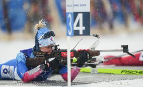 (BEIJING2022)CHINA-ZHANGJIAKOU-OLYMPIC WINTER GAMES-BIATHLON-WOMEN'S 10KM PURSUIT (CN)