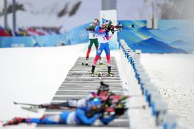 (BEIJING2022)CHINA-ZHANGJIAKOU-OLYMPIC WINTER GAMES-BIATHLON-WOMEN'S 7.5KM SPRINT (CN)