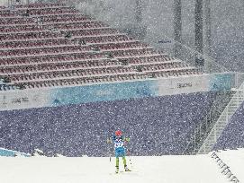 (BEIJING2022)CHINA-ZHANGJIAKOU-OLYMPIC WINTER GAMES-BIATHLON-WOMEN'S 10KM PURSUIT (CN)